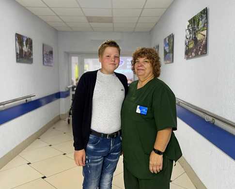 Сотрудники 7-й горбольницы приобщают детей и внуков к своему великому делу